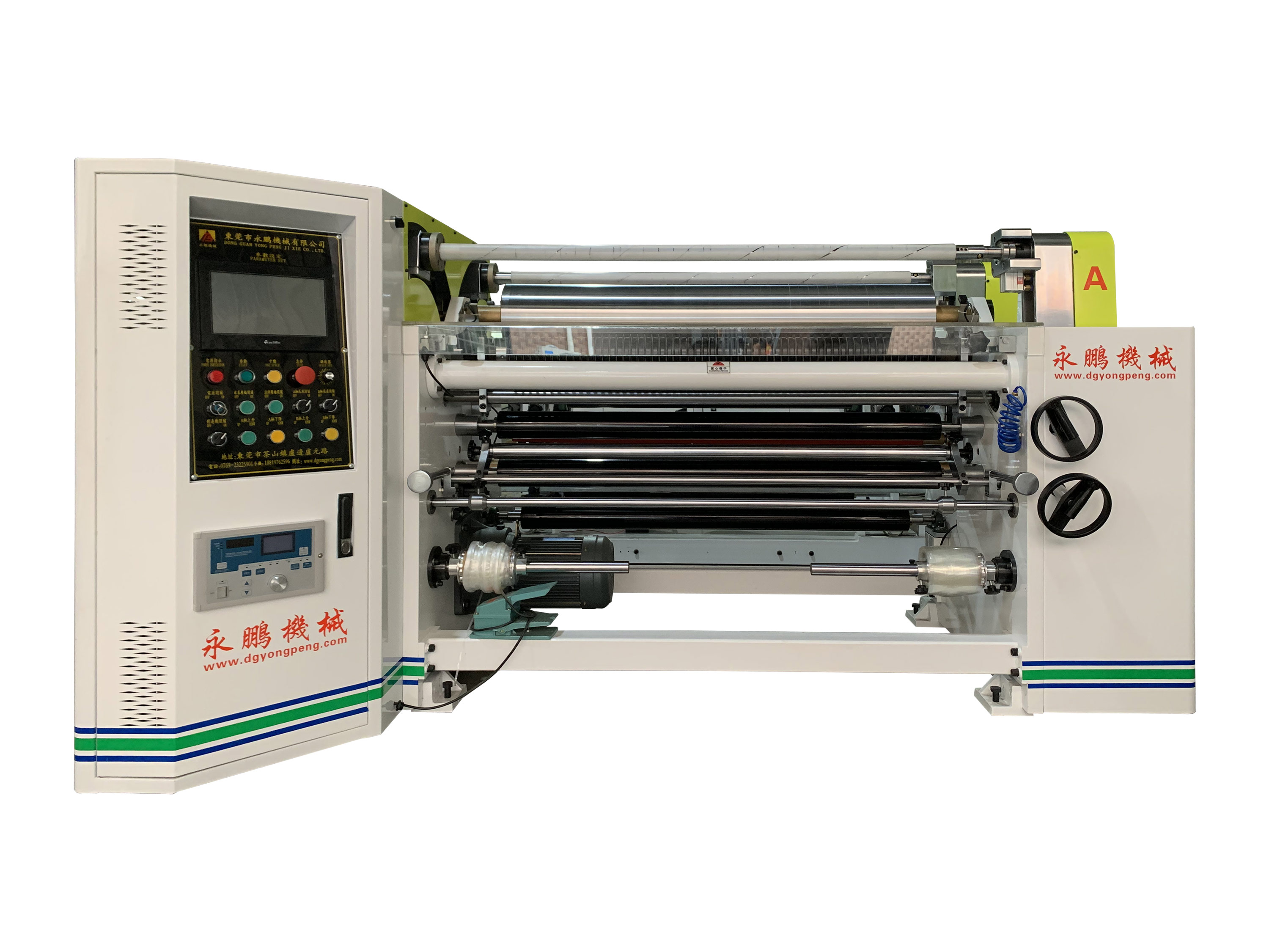 YP-650精密分条...